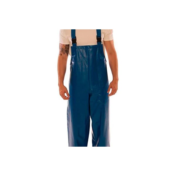 Tingley Blue Eclipse Overall, Blue, PVC On Nomex, 2XL O44041.2X - main